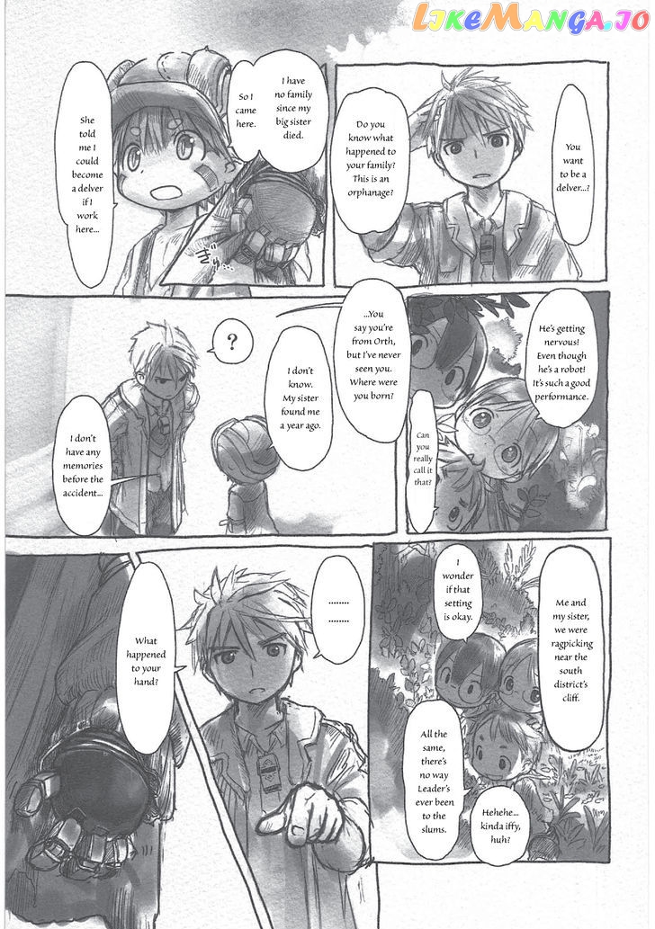 Made in Abyss, Chapter 4 image 13